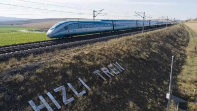Mersin-Adana-Osmaniye-Gaziantep Hızlı Tren ile 2 saate inecek