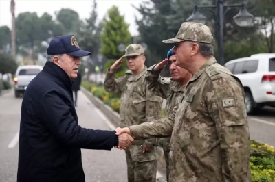 Bakan Akar: Besledikleri yılan kendilerini sokmaya başladı