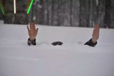 Ordu’da kar insan boyunu geçti