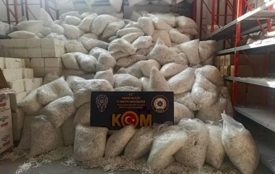 Kaçak Makaron Operasyonu: 1 tutuklama