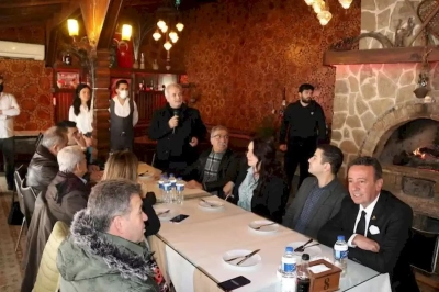 Kozan'a yeni belediye hizmet binası