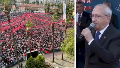 Kılıçdaroğlu Adana’dan Söz Verdi! Şakirpaşa Havalimanı’nı Kapatmayacağım