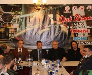 Türkiye Boks Şampiyonası Kozan’da yapılacak