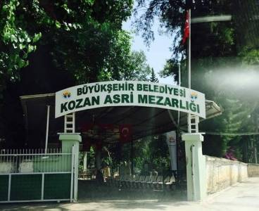 Kozan'a yeni mezarlık yeri bakılacak