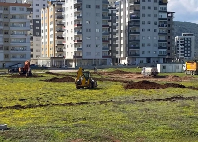 Kozan'da yeni Adliye Binasının inşaatı başladı
