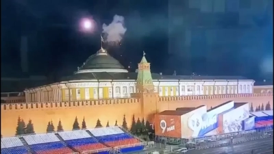 Rusya’da Kremlin Sarayı’na İHA saldırısı