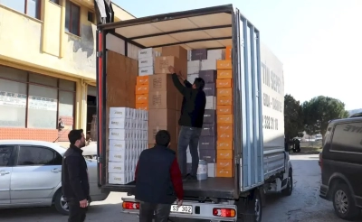 Kula’dan Deprem Bölgesine Ayakkabı Yardımı