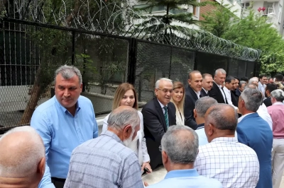 MHP Adana İl’de bayramlaşmaya yoğun ilgi!..