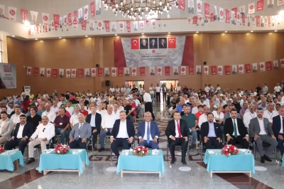 MHP Sarıçam ve Ceyhan ilçe kongreleri coşkuyla yapıldı