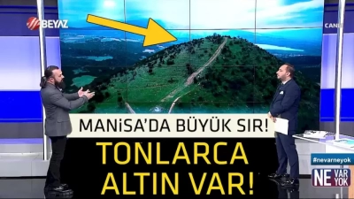 Manisa kazısındaki sır! Tonlarca Altın Var