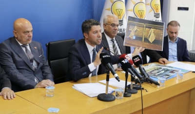 Başkan Ay: Eşkıya Dünyaya Hükümdar Olmaz