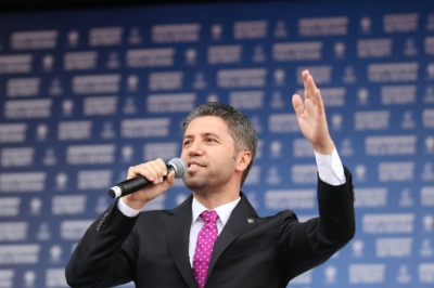 Başkan Mehmet Ay’dan miting teşekkürü