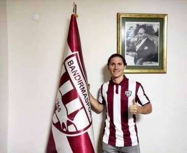 Bandırmaspor, Mehmet Özcan'ı renklerine bağladı