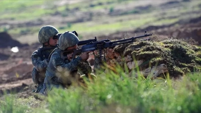 Fırat Kalkanı bölgesinde 8 terörist öldürüldü