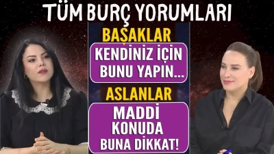 Mine Ölmez ile Haftalık Burç Yorumları - 9 Mart Tarihli Yayın