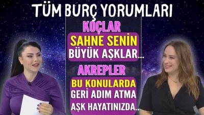 Mine Ölmez ile Haftalık Burç Yorumları - 2 Şubat Tarihli Yayın