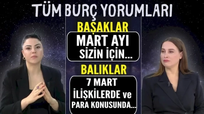 Mine Ölmez ile Haftalık Burç Yorumları - 23 Şubat Tarihli Yayın