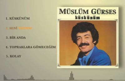 Müslüm Gürses - Seni Yazdım