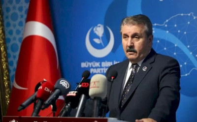 Mustafa Destici’nin babası Ali İhsan Destici hayatını kaybetti