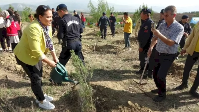 Kozan’da 100. Yıl Hatıra Ormanı oluşturuldu