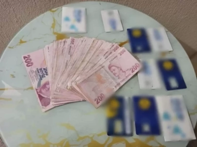 Telefonla arayarak 800 bin liralık vurgun yapan dolandırıcılar tutuklandı