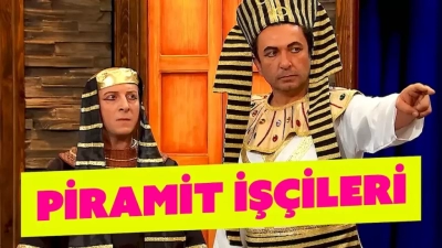 Piramit İşçileri - Güldür Güldür Show