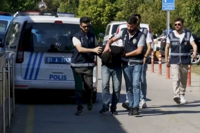 Başak Mahallesi’ndeki parkta 8 yaşındaki çocuğu vuran şahıs yakalandı