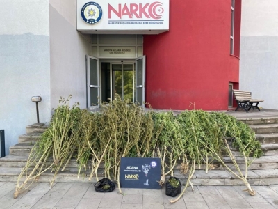 Adana’da uyuşturucu taciri operasyonu: 2 tutuklu