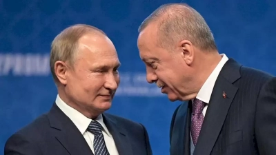 Cumhurbaşkanı Erdoğan, Putin ile Suriye ve gaz meselesini görüştü