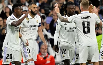 Real Madrid ve Milan avantajı kaptı