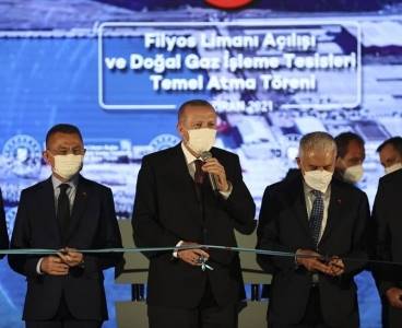 Amasra -1 kuyusunda 135 milyar metreküplük doğal gaz bulundu