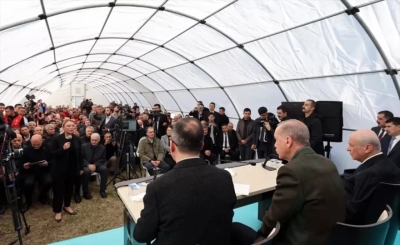 Cumhurbaşkanı Erdoğan: 1 yıl içinde 70 bin köy evi inşa edeceğiz