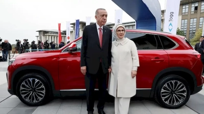 Emine Erdoğan’dan eşine araba benim çıkışı
