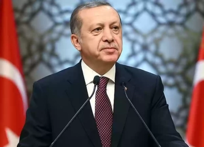 Cumhurbaşkanı Erdoğan, Rusya Devlet Başkanı Putin'le Görüştü