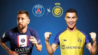 Ronaldo ve Messi karşı karşıya! PSG - Al Nassr maçı ne zaman, saat kaçta ve hangi kanalda?