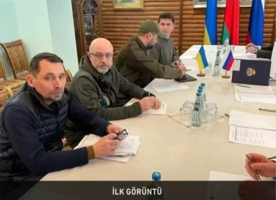 Rusya - Ukrayna görüşmesinde ikinci tur başladı