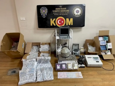 Adana’da sahte doktor operasyonu: 3 gözaltı