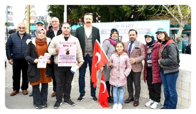Sarıçam’dan Çanakkale’ye Minnet Yolculuğu