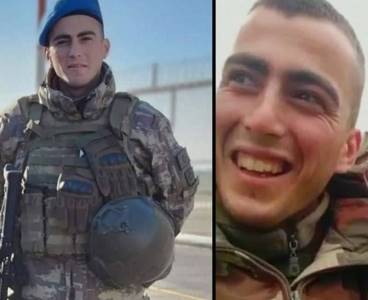 Şehit Muhammed Ali Akın'ın yürekleri dağlayan son görüntüsü