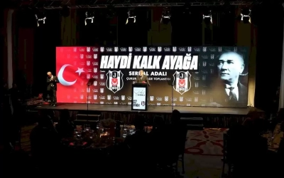 Serdal Adalı, Beşiktaş kongre üyeleri ve taraftarlara vaatlerini anlattı
