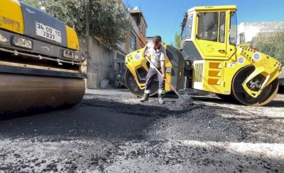 Seyhan Belediyesi kendi asfaltını üretiyor