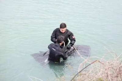 Sulama kanalında erkek cesedi bulundu