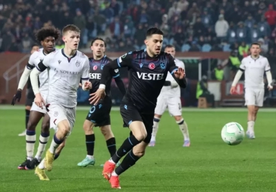 Trabzonspor, Basel’i tek golle mağlup etti