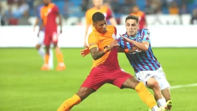 Sezonun ilk derbisi Trabzonspor - Galatasaray maçı