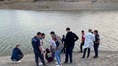 Tufanbeyli’de baraja düşen çocuğun cesedi bulundu