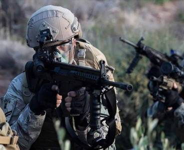 Fırat Kalkanı bölgesinde 7 PKK/YPG'li terörist öldürüldü