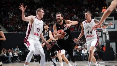 A Milli Erkek Basketbol Takımı, Letonya’ya yenildi