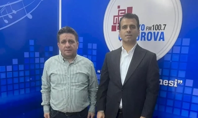 Av. Veysel Susar Radyo Turan ve Radyo Çukurova’nın canlı yayın konuğu oldu