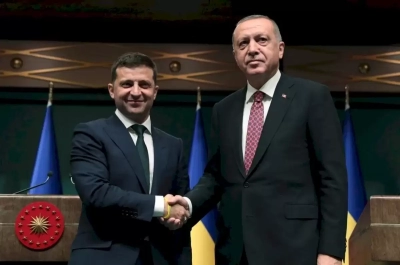 Cumhurbaşkanı Erdoğan, Zelensky İle Telefonda Görüştü