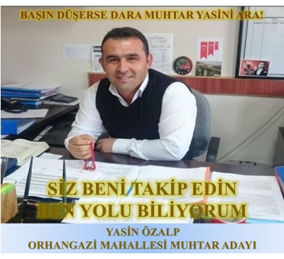 Muhtar adayı ve muhtar arasında geçen komik atışma